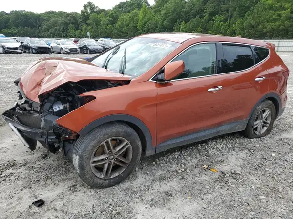 5XYZT3LB1HG436794 2017 HYUNDAI SANTA FE - Image 1
