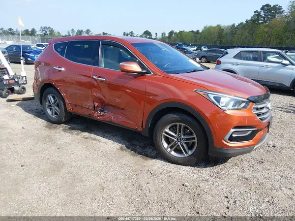 5XYZT3LB1HG468743 2017 HYUNDAI SANTA FE - Image 1
