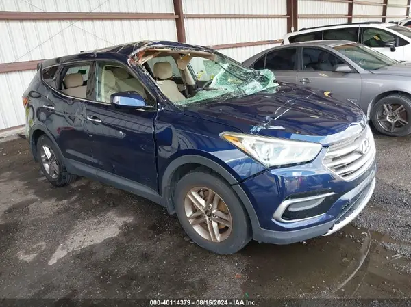 5XYZT3LB1HG482822 2017 HYUNDAI SANTA FE - Image 1