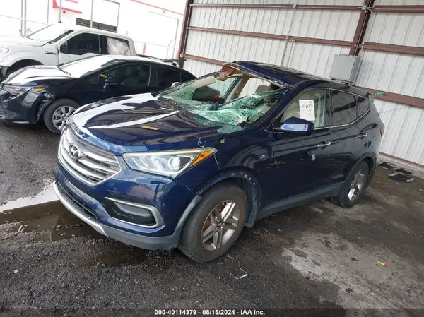 5XYZT3LB1HG482822 2017 HYUNDAI SANTA FE - Image 2
