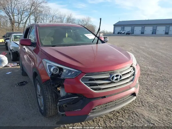 5XYZT3LB1HG486594 2017 HYUNDAI SANTA FE - Image 1
