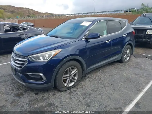 5XYZT3LB1HG489625 2017 HYUNDAI SANTA FE - Image 2