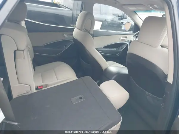 5XYZT3LB1HG489625 2017 HYUNDAI SANTA FE - Image 8