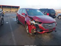 5XYZT3LB1HG499667 2017 HYUNDAI SANTA FE