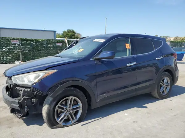 5XYZT3LB1JG505165 2018 HYUNDAI SANTA FE - Image 1