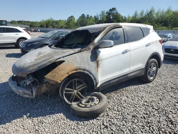 5XYZT3LB1JG511564 2018 HYUNDAI SANTA FE - Image 1