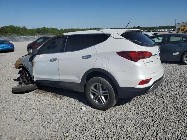 5XYZT3LB1JG511564 2018 HYUNDAI SANTA FE - Image 2