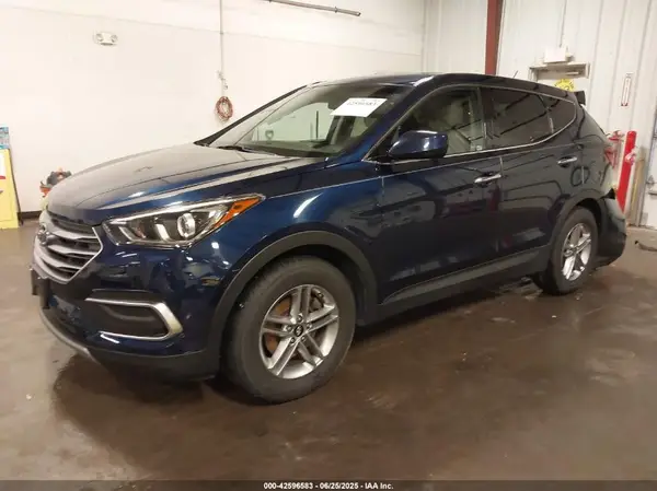 5XYZT3LB1JG513542 2018 HYUNDAI SANTA FE - Image 2