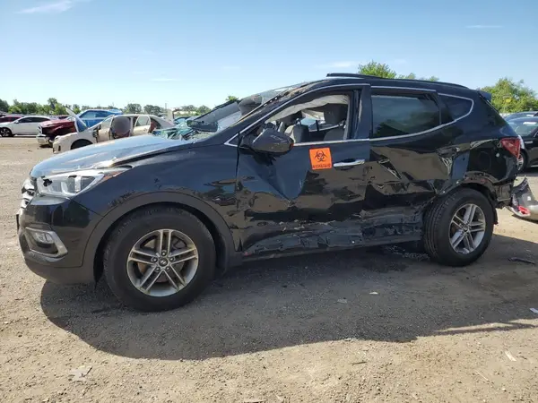 5XYZT3LB1JG520636 2018 HYUNDAI SANTA FE - Image 1