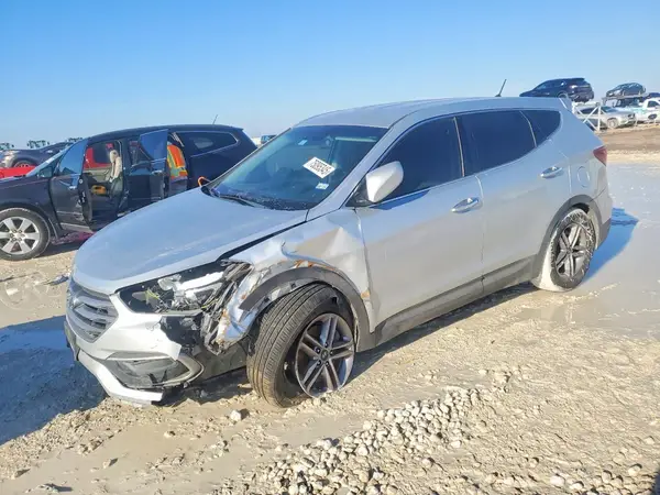 5XYZT3LB1JG526386 2018 HYUNDAI SANTA FE - Image 1