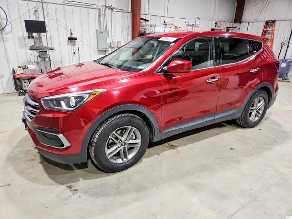 5XYZT3LB1JG542409 2018 HYUNDAI SANTA FE - Image 1