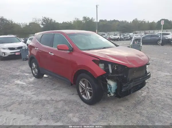 5XYZT3LB1JG556195 2018 HYUNDAI SANTA FE - Image 1