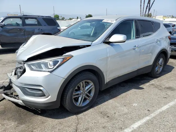 5XYZT3LB1JG561008 2018 HYUNDAI SANTA FE - Image 1