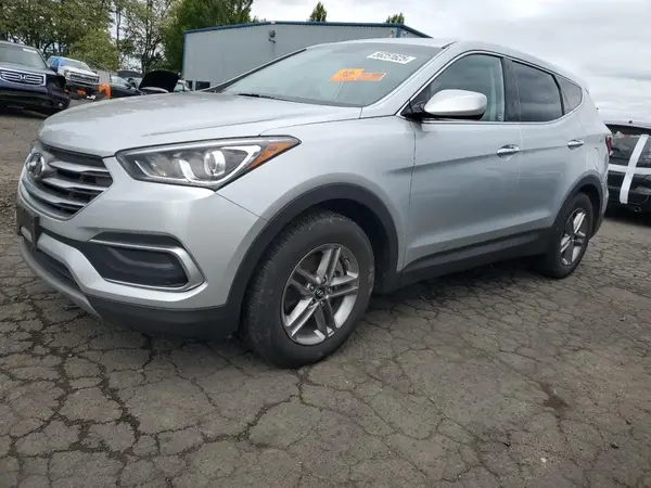 5XYZT3LB1JG563342 2018 HYUNDAI SANTA FE - Image 1