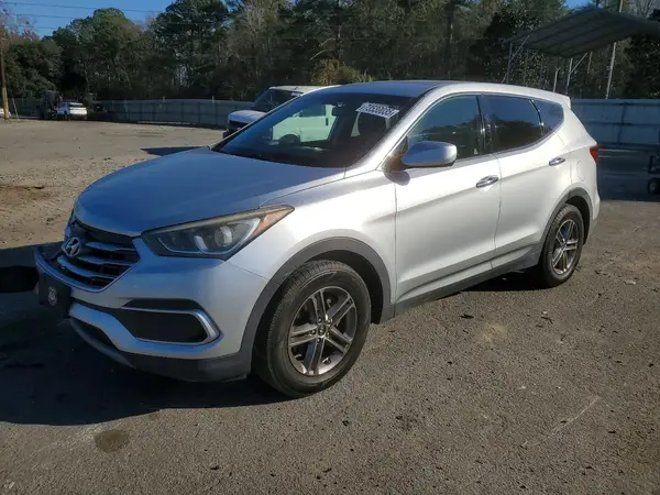 5XYZT3LB1JG563552 2018 HYUNDAI SANTA FE - Image 1