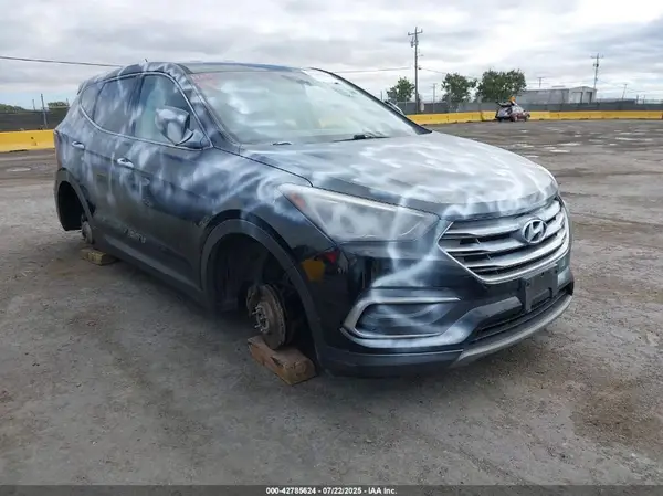 5XYZT3LB1JG568508 2018 HYUNDAI SANTA FE - Image 1