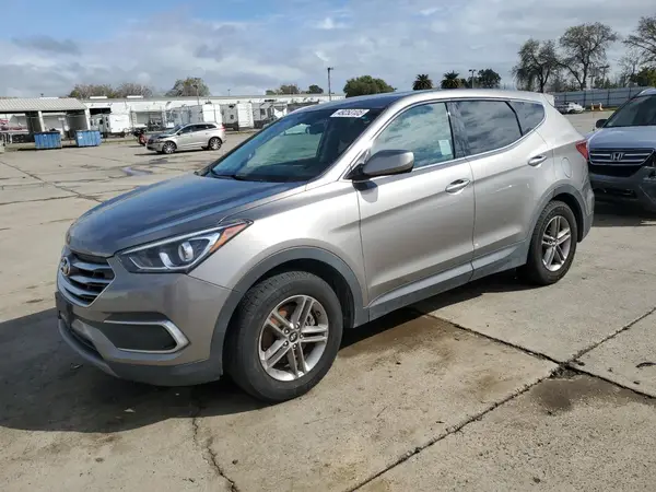 5XYZT3LB1JG569092 2018 HYUNDAI SANTA FE - Image 1