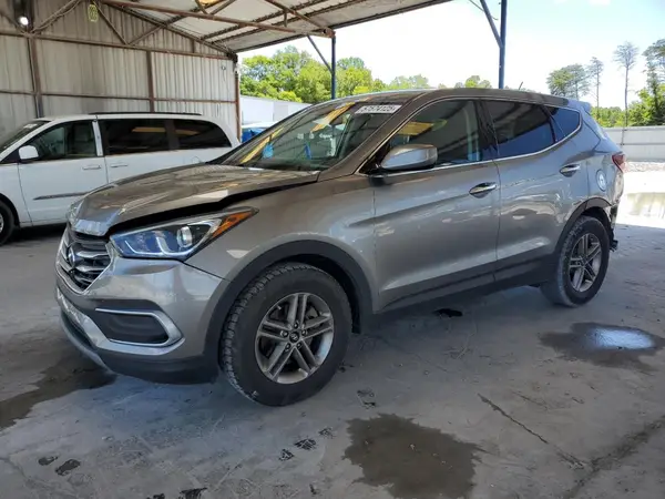 5XYZT3LB1JG569710 2018 HYUNDAI SANTA FE - Image 1