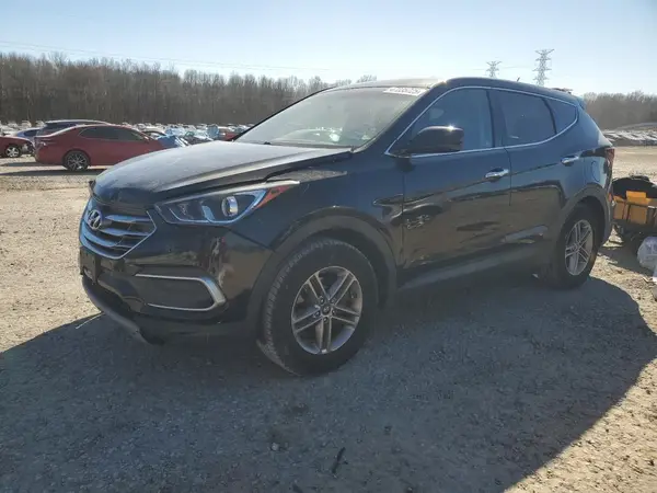5XYZT3LB1JG569741 2018 HYUNDAI SANTA FE - Image 1