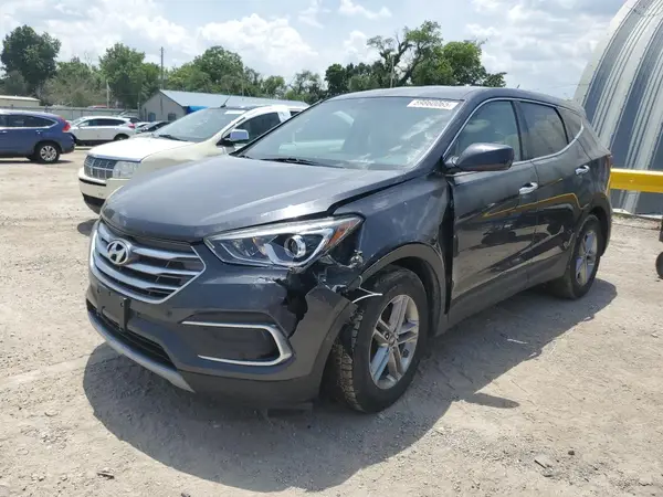 5XYZT3LB1JG572025 2018 HYUNDAI SANTA FE - Image 1