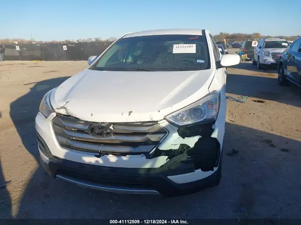 5XYZT3LB2GG360095 2016 HYUNDAI SANTA FE - Image 2