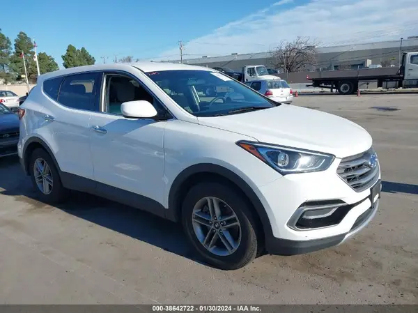 5XYZT3LB2HG383765 2017 HYUNDAI SANTA FE - Image 1