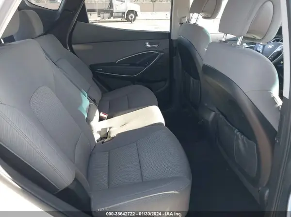 5XYZT3LB2HG383765 2017 HYUNDAI SANTA FE - Image 8