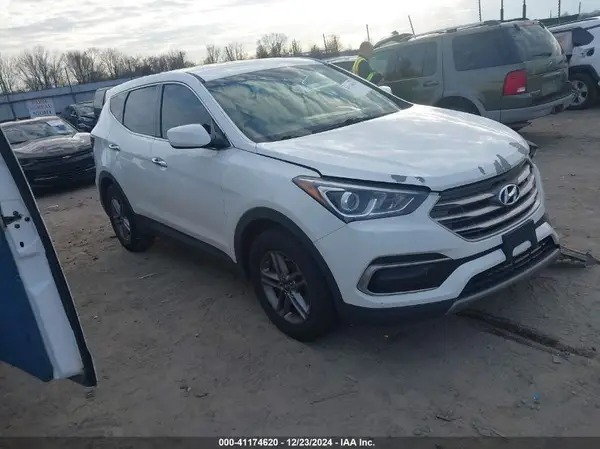 5XYZT3LB2HG412388 2017 HYUNDAI SANTA FE - Image 1