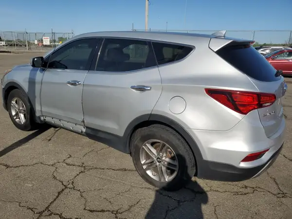 5XYZT3LB2HG419955 2017 HYUNDAI SANTA FE - Image 2