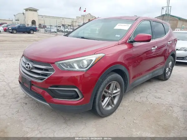 5XYZT3LB2HG486569 2017 HYUNDAI SANTA FE - Image 2