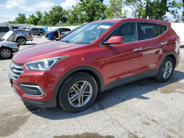 5XYZT3LB2JG526655 2018 HYUNDAI SANTA FE - Image 1