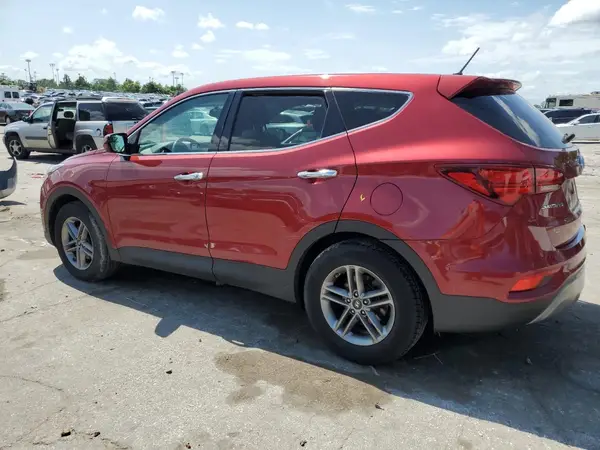 5XYZT3LB2JG526655 2018 HYUNDAI SANTA FE - Image 2