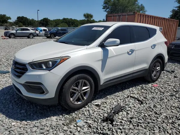 5XYZT3LB2JG530494 2018 HYUNDAI SANTA FE - Image 1