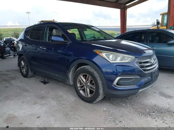 5XYZT3LB2JG531743 2018 HYUNDAI SANTA FE - Image 1