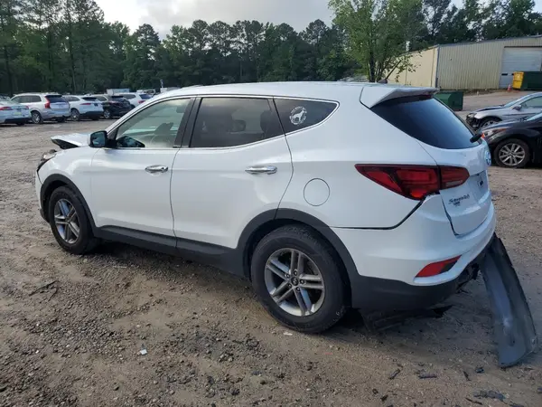 5XYZT3LB2JG571563 2018 HYUNDAI SANTA FE - Image 2