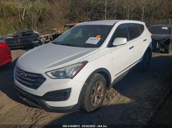5XYZT3LB3GG310614 2016 HYUNDAI SANTA FE - Image 2