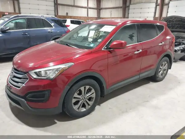 5XYZT3LB3GG328157 2016 HYUNDAI SANTA FE - Image 2