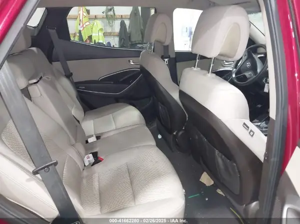 5XYZT3LB3GG328157 2016 HYUNDAI SANTA FE - Image 8