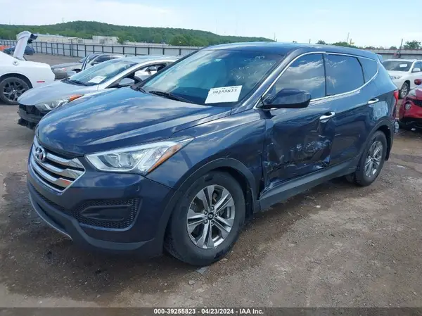 5XYZT3LB3GG366391 2016 HYUNDAI SANTA FE - Image 2