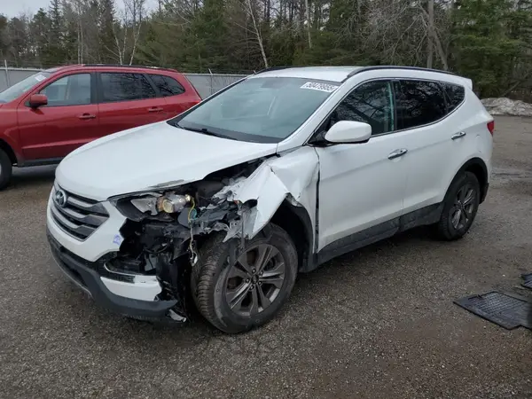 5XYZT3LB3GG368707 2016 HYUNDAI SANTA FE - Image 1