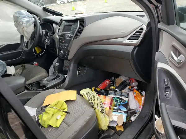 5XYZT3LB3HG382043 2017 HYUNDAI SANTA FE - Image 8