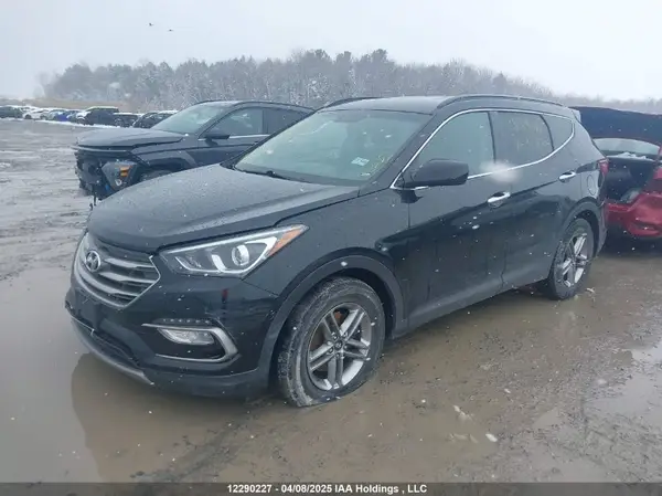 5XYZT3LB3HG407670 2017 HYUNDAI SANTA FE - Image 2