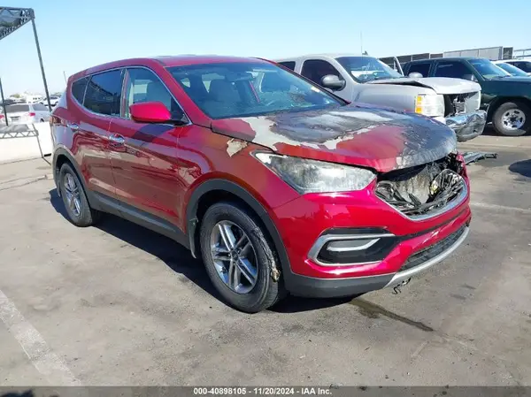 5XYZT3LB3HG409421 2017 HYUNDAI SANTA FE - Image 1