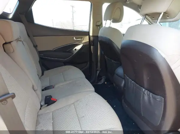 5XYZT3LB3HG498424 2017 HYUNDAI SANTA FE - Image 8