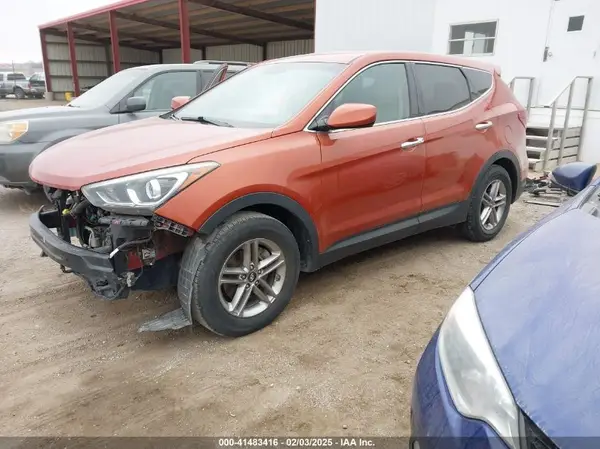 5XYZT3LB3HG498472 2017 HYUNDAI SANTA FE - Image 2
