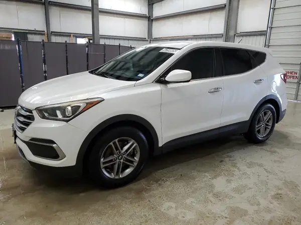 5XYZT3LB3JG526082 2018 HYUNDAI SANTA FE - Image 1
