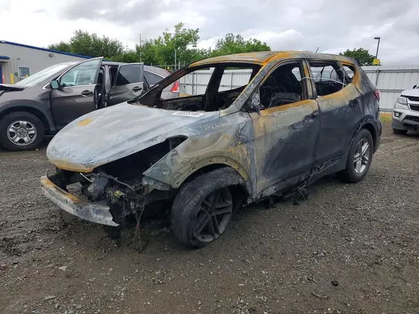 5XYZT3LB3JG526180 2018 HYUNDAI SANTA FE - Image 1