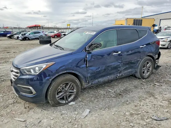5XYZT3LB3JG526244 2018 HYUNDAI SANTA FE - Image 1
