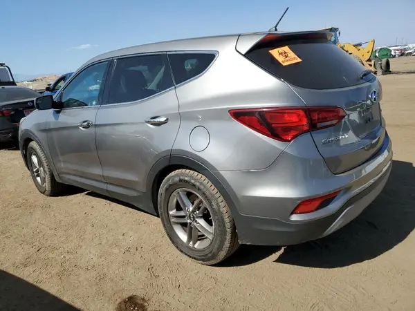5XYZT3LB3JG530083 2018 HYUNDAI SANTA FE - Image 2