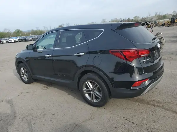 5XYZT3LB3JG551127 2018 HYUNDAI SANTA FE - Image 2